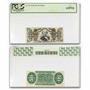 3rd Issue Fractional Currency 50 Cents CU-62 PPQ PCGS (Fr#1331)