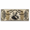 3rd Issue Fractional Currency 50 Cents CU (Fr#1331) Specimen Set