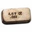 4.67 oz Silver Bar - Great Western Coin & Bullion