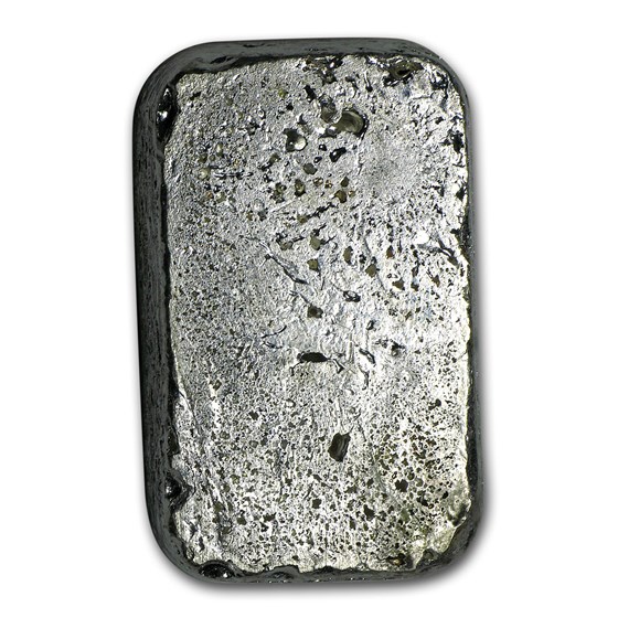 Buy 4.8 oz Silver Bar Alaska Mint Assay APMEX