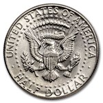 4-Coin 90% Silver Half-Dollar Set in Red Velvet Pouch