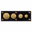 4-Coin American Gold Eagle Set BU (Random Year)