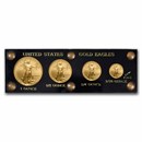 4-Coin American Gold Eagle Set BU (Random Year)