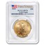 4-Coin American Gold Eagle Set MS-70 PCGS (Random Year)