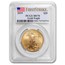 4-Coin American Gold Eagle Set MS-70 PCGS (Random Year)
