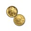 4-Coin Proof American Gold Eagle Set (Random Year, Capsule Only)
