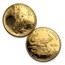 4-Coin Proof American Gold Eagle Set (Random Year, Capsule Only)