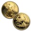4-Coin Proof American Gold Eagle Set (Random Year, w/Box & COA)