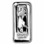 4 oz Cast Poured Silver Bar - Bunker Bullion Bar