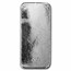4 oz Cast Poured Silver Bar - Bunker Bullion Bar