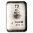 4 oz Cast Poured Silver Bar - Skull Chief (Bunker Bullion)