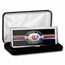 4 oz NASCAR 75th Double Sided Colorized Silver Bar