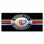 4 oz NASCAR 75th Double Sided Colorized Silver Bar