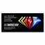 4 oz NASCAR 75th Double Sided Colorized Silver Bar