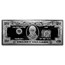 4 oz Silver Bar - $20 Bill