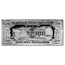 4 oz Silver Bar - $20 Bill