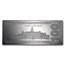 4 oz Silver Bar - 2014 $100 Bill (w/Box & COA)