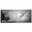 4 oz Silver Bar - 2015 $100 Bill (W/Box & COA)