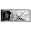 4 oz Silver Bar - 2016 $100 Bill (w/Box & COA)
