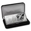 4 oz Silver Bar - 2016 $100 Bill (w/Box & COA)
