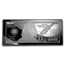 4 oz Silver Bar - 2019 $100 Bill (w/Box & COA)