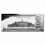 4 oz Silver Bar - 2021 $100 Bill (w/Box & COA)