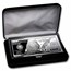 4 oz Silver Bar - 2021 $100 Bill (w/Box & COA)