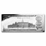 4 oz Silver Bar - 2023 $100 Bill (w/Box & COA)