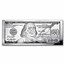 4 oz Silver Bar - 2025 $100 Bill (w/Box & COA)