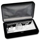 4 oz Silver Bar - 2025 $100 Bill (w/Box & COA)