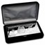 4 oz Silver Bar - 2025 $100 Bill (w/Box & COA)