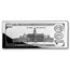 4 oz Silver Bar - 2026 $100 Bill (w/Box & COA)