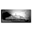 4 oz Silver Bar - Random Year $100 Bill (NO Box or COA)