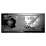 4 oz Silver Bar - Random Year $100 Bill (NO Box or COA)