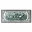 4 oz Silver Colorized Bar - $2 Jefferson Bill (w/Box & COA + $2)