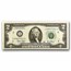 4 oz Silver Colorized Bar - $2 Jefferson Bill (w/Box & COA + $2)