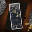 4 oz Silver Colorized Bar - Classy Merry Christmas (w/Box)