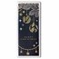 4 oz Silver Colorized Bar - Classy Merry Christmas (w/Box)
