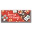 4 oz Silver Colorized Bar - Festive "Merry Christmas" (w/Box)