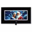 4 oz Silver Colorized Bar - Patriotic Santa & Mrs. Claus Estate