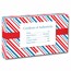 4 oz Silver Colorized Bar - Patriotic Santa & Mrs. Claus Estate