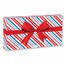 4 oz Silver Colorized Bar - Patriotic Santa & Mrs. Claus Estate