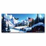 4 oz Silver Colorized Bar - Patriotic Santa & Mrs. Claus Estate