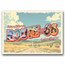 4 oz Silver Colorized Bar - Route 66 100th Anniversary