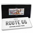 4 oz Silver Colorized Bar - Route 66 100th Anniversary