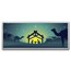 4 oz Silver Colorized Bar - Starry Night Nativity (w/Box)