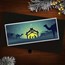 4 oz Silver Colorized Bar - Starry Night Nativity (w/Box)