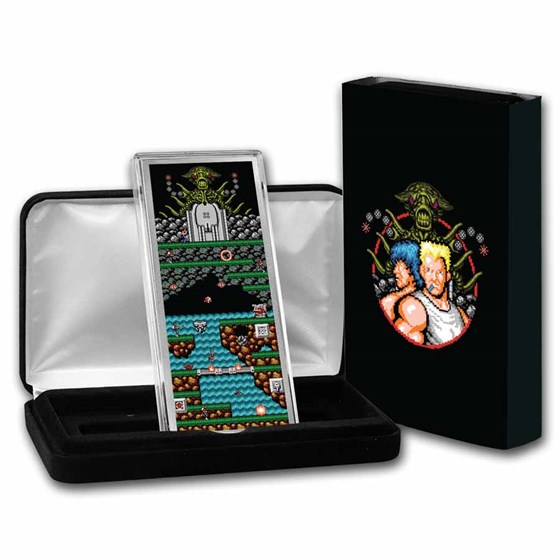 4 oz Silver Contra® Colorized Bar (COA and Sleeve) 4 oz Silver Contra® Colorized Bar (COA and Sleeve)