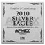 4 oz Silver Round - 2010 Silver Eagle (w/Box & COA)