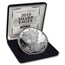 4 oz Silver Round - 2010 Silver Eagle (w/Box & COA)